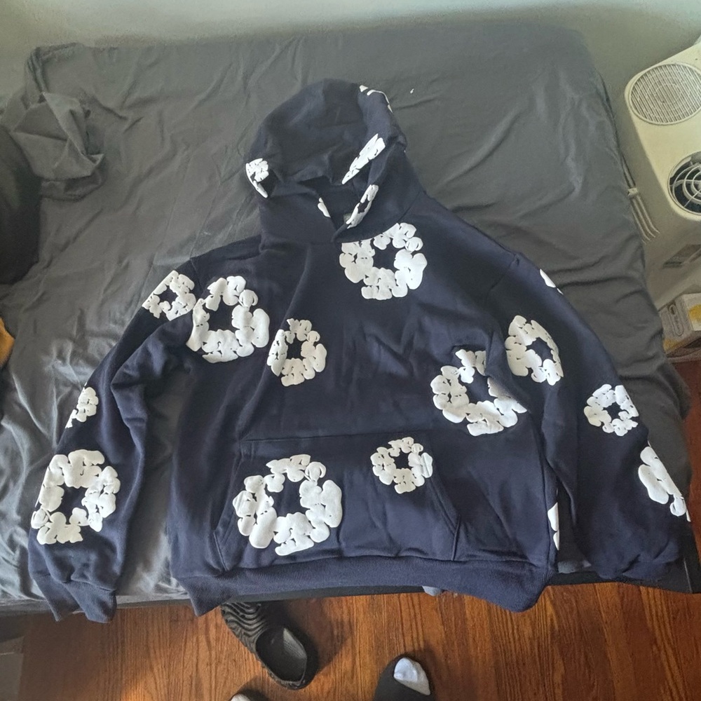 Navy Blue Denim Tears Tracksuit